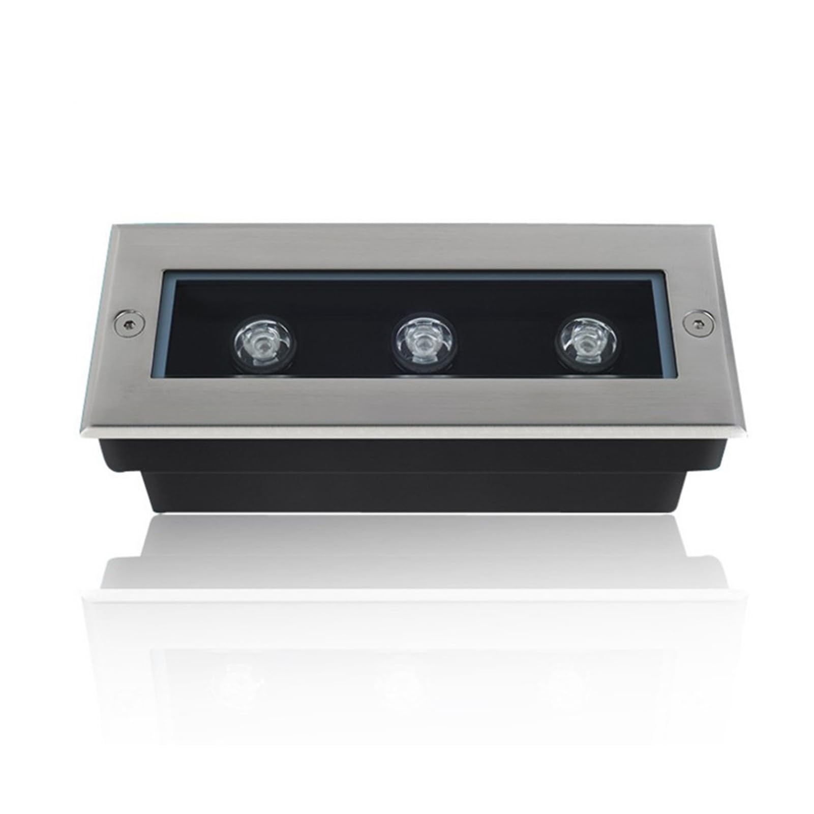 Spot lumineux d'extérieur encastrable IP66 pour éclairer votre jardin et sublimer vos soirées