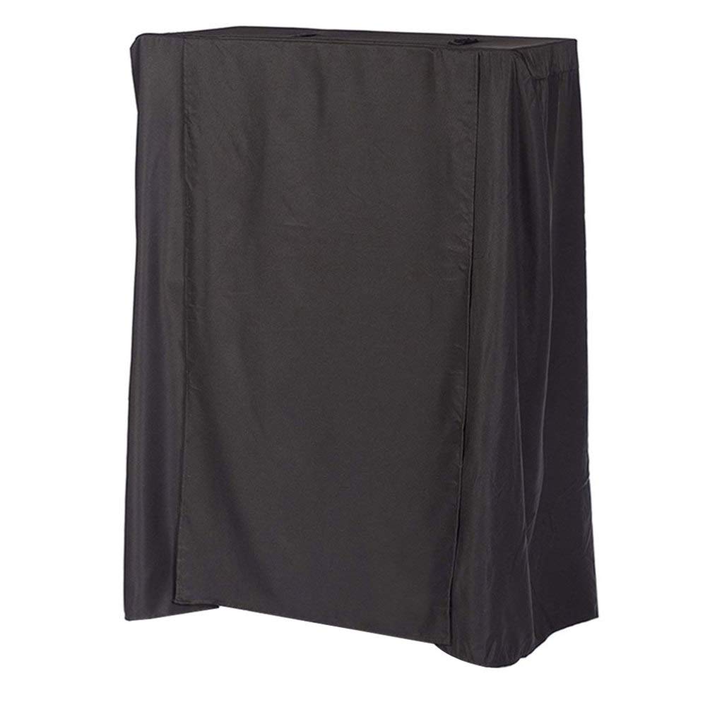 Generic Bird Cage Cover Proof Large Bird Cage Cover Waterproof Anti UV Parrot Canary Shade Cover Black