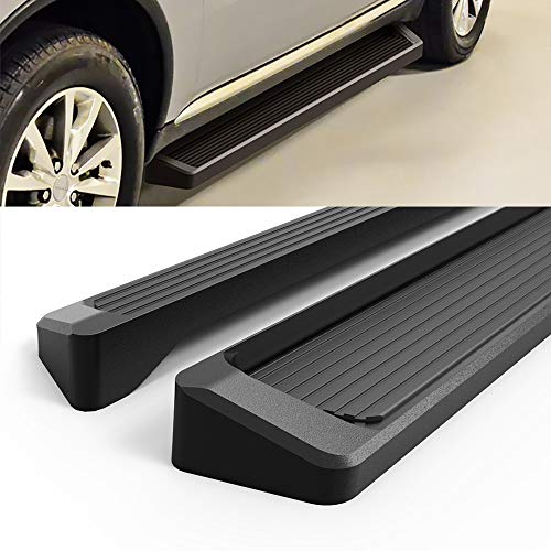 Estribos HD Ridez Running Board 6" Negro para Dodge Durango 2004-2010 miniatura 4