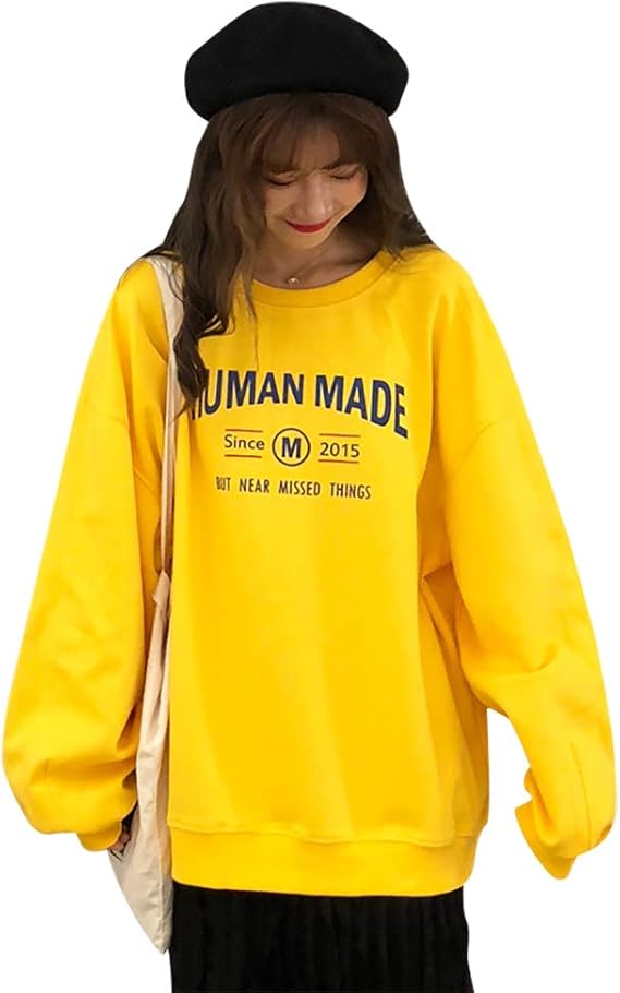 Amazon La Hazel パーカー レディース トレーナー スウェット かわいい 大きいサイズ おしゃれ ファッション ゆったり 体型カバー プルオーバー トップス Bf風 秋 トレーナー パーカー 通販