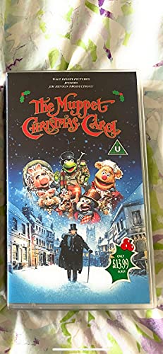 Preisvergleich Produktbild Die Muppets-Weihnachtsgeschichte [VHS]