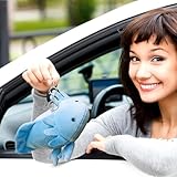 Zoom IMG-2 portachiavi in peluche con animali Zoom IMG-2 portachiavi in peluche con animali