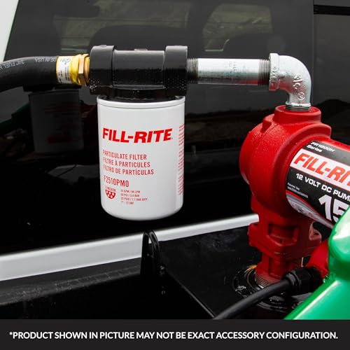 Image of Fill-Rite F2510PM0 1 inch - 12 UNF 25 GPM (94 LPM) 10 Micron Particulate Spin-On Multi Fuel Filter