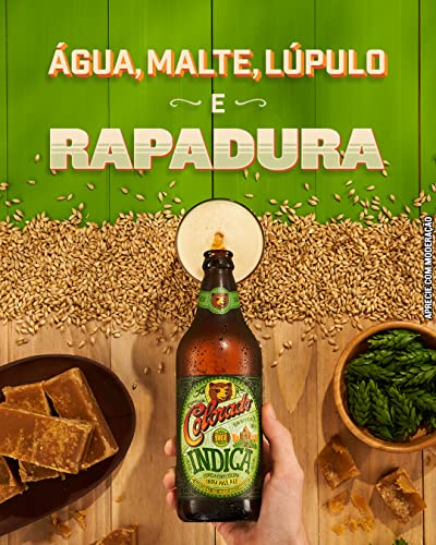 Cerveja Artesanal Colorado Indica Ipa 350 Ml 1 un