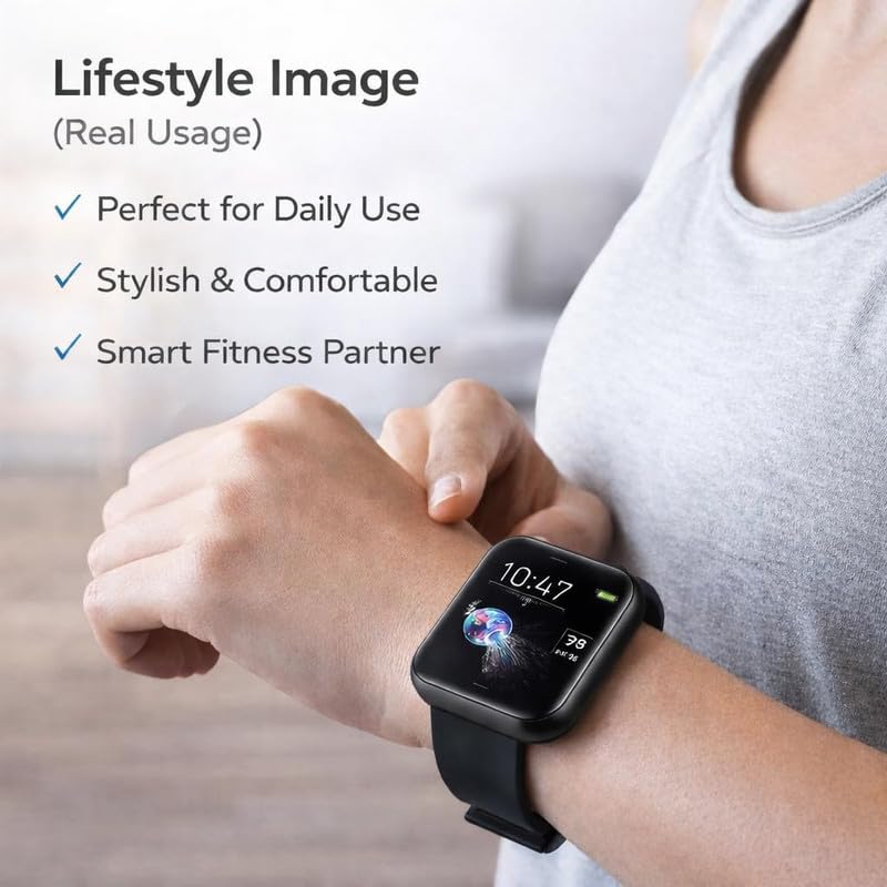 Image of Smart Watch for Xiaomi Redmi 15 4G Watch 1.95'' Screen, BT Calling, Working Crown, Zinc Alloy Frame, 900 Nits Brightness, AI Voice Assistant, SpO2 Monitoring, Sports Mode Running (WT-50D)