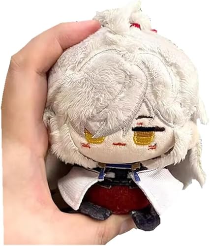 Miniatura 5 de Honkai Star Rail - Juguetes de peluche Kafka Bailu Blade Dan Heng Jing Yuan, muñeca de peluche Kawaii Merch suave adorable muñeca de peluche