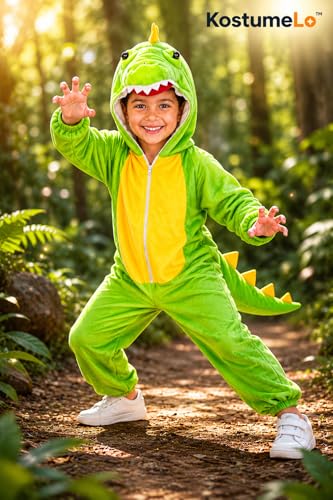 Image of Kids Animal & Bird Costumes - Comfortable Fleece Fancy Dress Outfit | Soft Plush Onesie | School Events, Theme Parties, Photoshoot