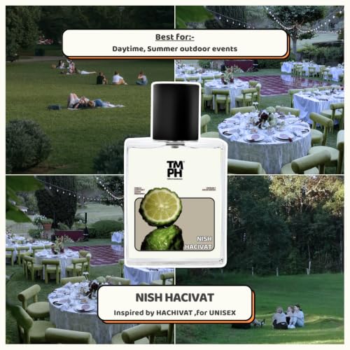 Image of TMPerfumehouse Nish Hacivat EDP for Men & Women | Citrusy, Woody & Long Lasting Perfume Spray | Warmspicy, Vanilla & Citrusy Fragrance | Luxury Gift for Him & Her | TMPH | 50ml
