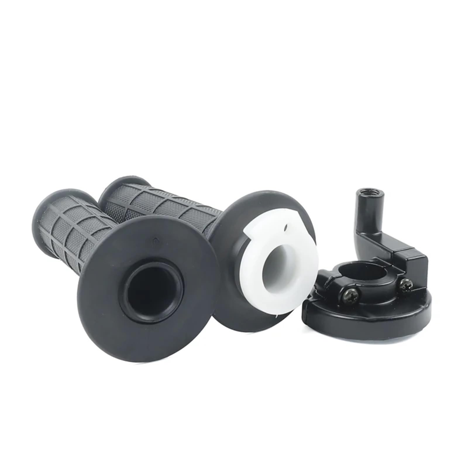 Uchwyty rowerowe Uchwyty motocyklowe 7/8" 22mm z przepustnicą i linką skrętną do quadów, quadów, pit bike'ów, motocrossu