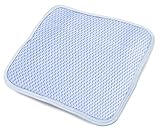 【ロマンス小杉】 アイス眠EX シートクッション (45×45cm) 日本製 マリンブルー 1-3127-5438-5700