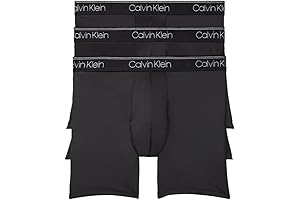 Calvin Klein Men's Micro Stretch 3-pack Boxer Brief