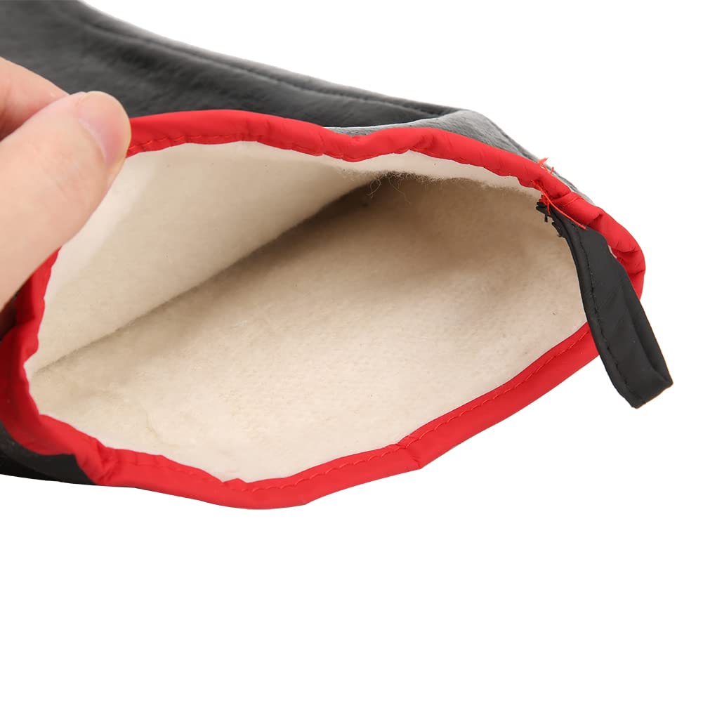 Guanti in neoprene resistenti al calore da 18 pollici - Guanti di sicurezza ignifughi e resistenti all'olio per manutenzione e pulizia industriale - Resistenti agli acidi e agli