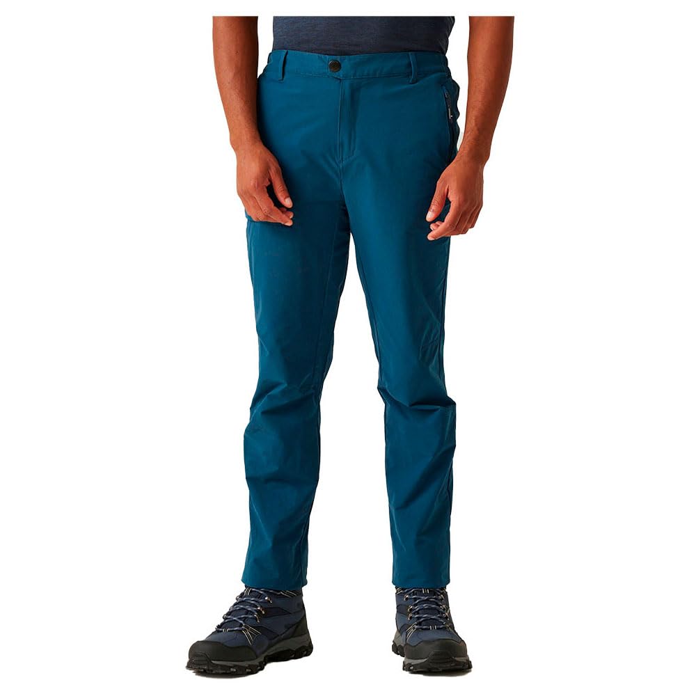 Regatta Mens Highton II Walking Trousers Water Repellent Hiking Pants