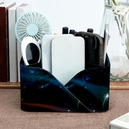Organiseur de bureau avec 4 compartiments et design géométrique Space Diamand - 7