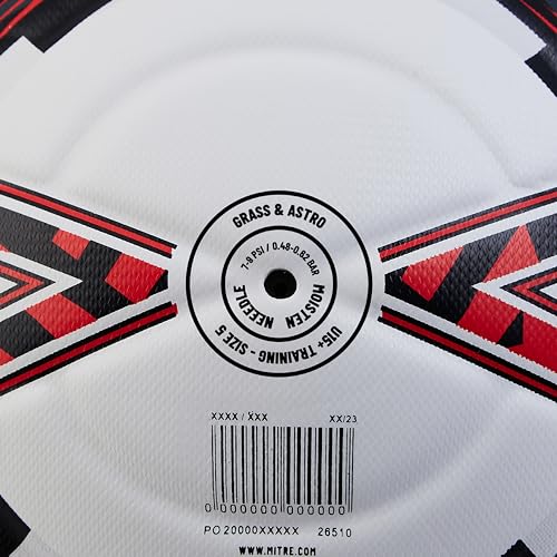 Mitre Impel Evo Football | Durable Training Ball | Hyperseam Technology Football - Image 6