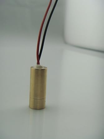وحدة الليزر الأحمر الخط مولد الليزر 650 nm 5 mw (2 حزمة) ليزر ديود