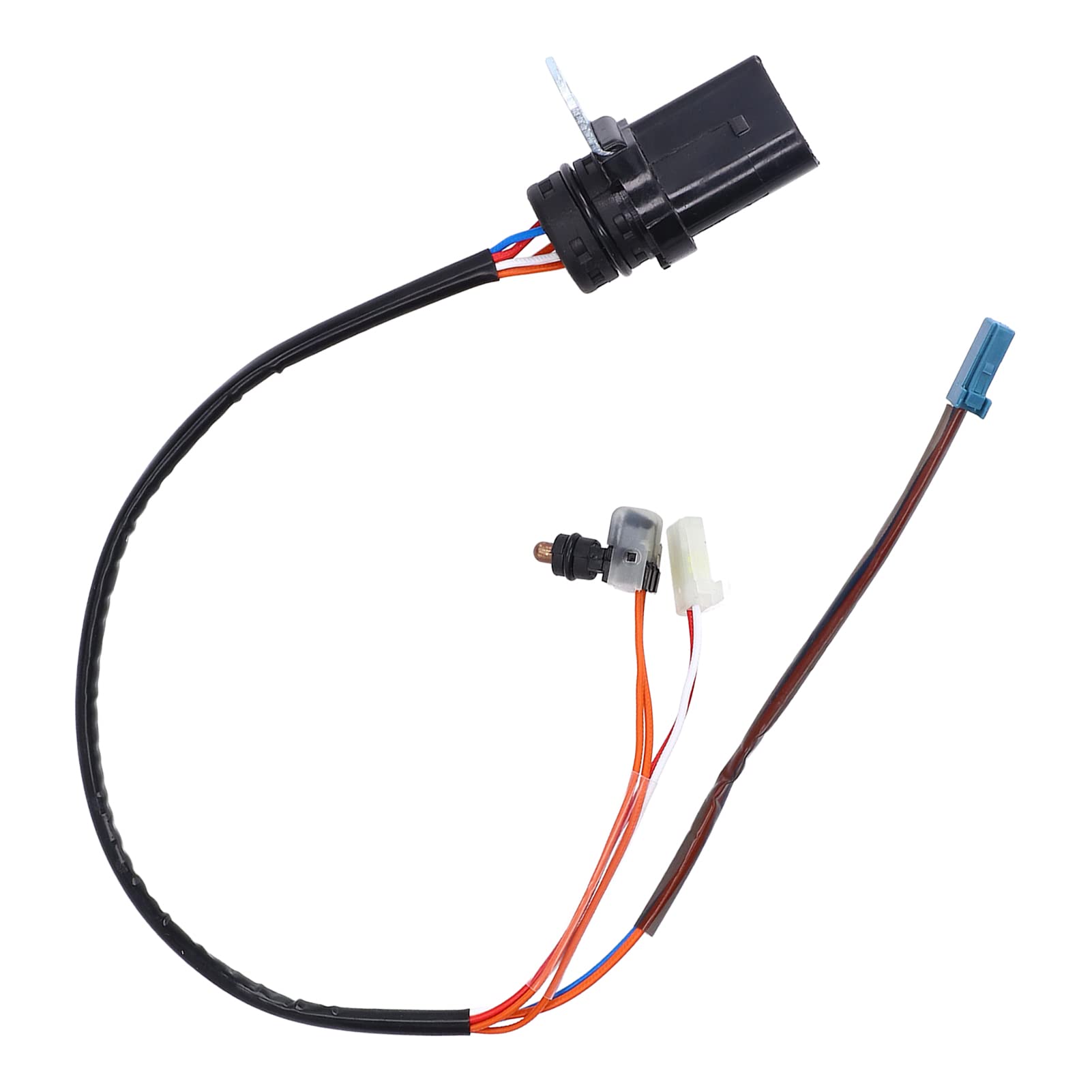 Arnés de cable interno de 6 pines 09G927363B de alta calidad ABS resistente al aceite, reemplazo Plug and Play para TT MK1 Rabbit MK5 MK6 2,5 L FWD 2004 2014