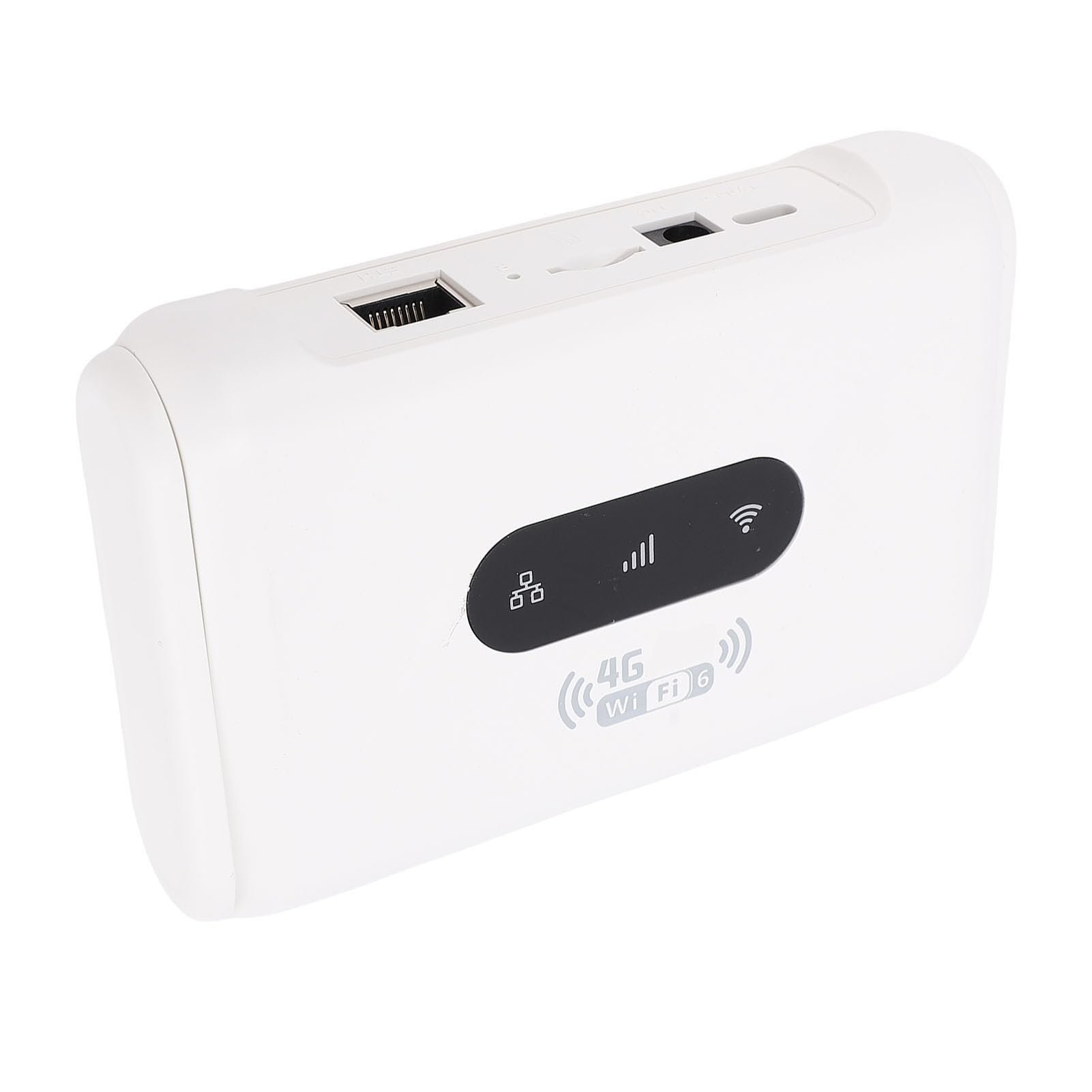 SUNGOOYUE Odblokowany Router Wi-Fi 4G LTE, prędkość Bezprzewodowa 300 Mb/s z Gniazdem Karty SIM i 2 Antenami, dla Smartfona, Tabletu PC do 32 urządzeń