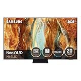 Samsung TV 75 Pulgadas Neo QLED QN74F 4K Mini LED Smart TV con Vision AI, Quantum Matrix Technology Slim y más de 500 Canales