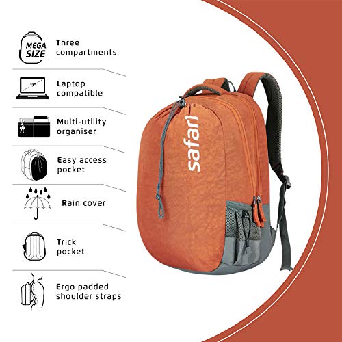 Image of Safari Drawstring Laptop /Casual /School /College Backpack