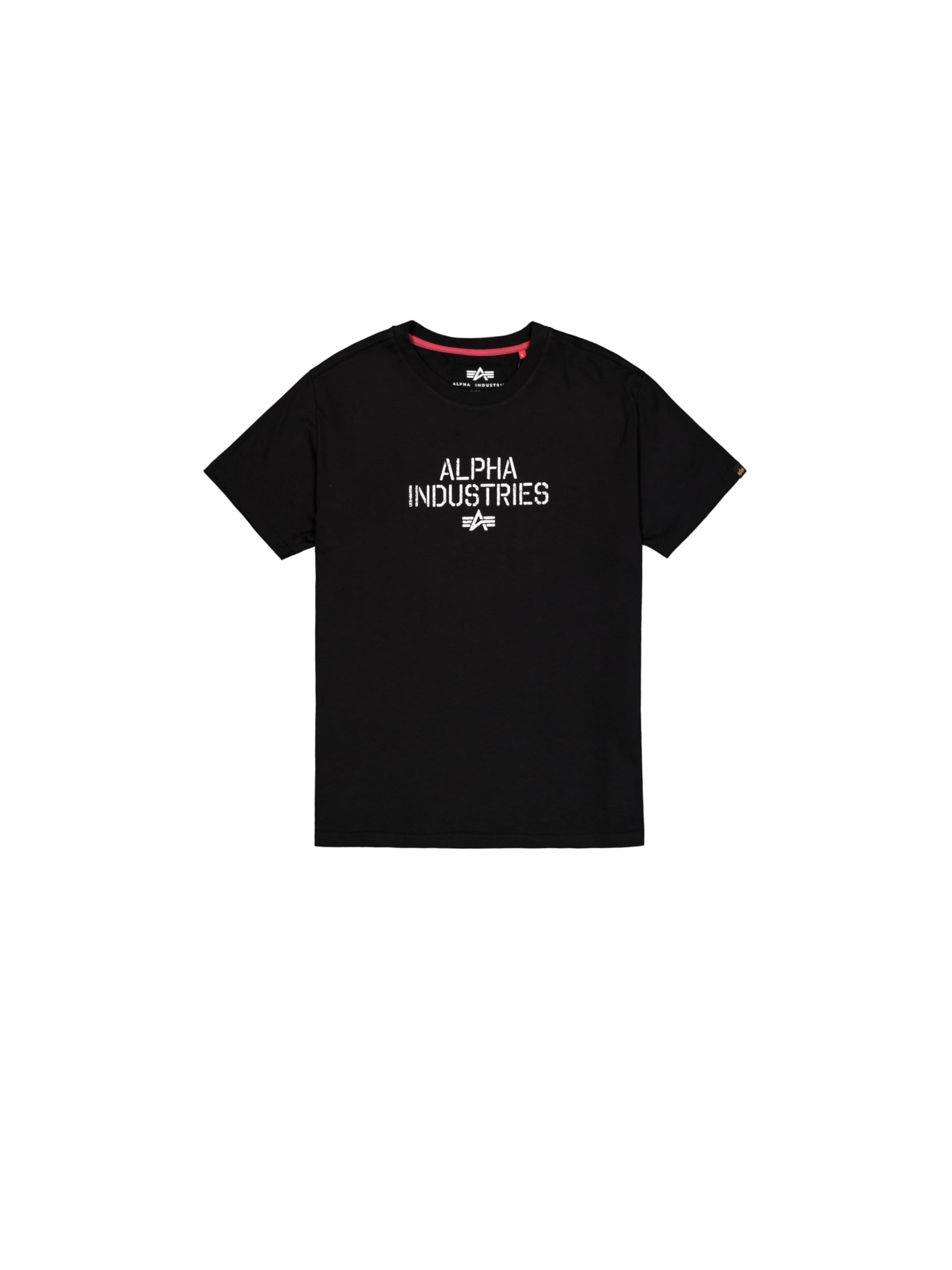 Alpha Industries Men's Target Backprint T-Shirt, Black, XXL