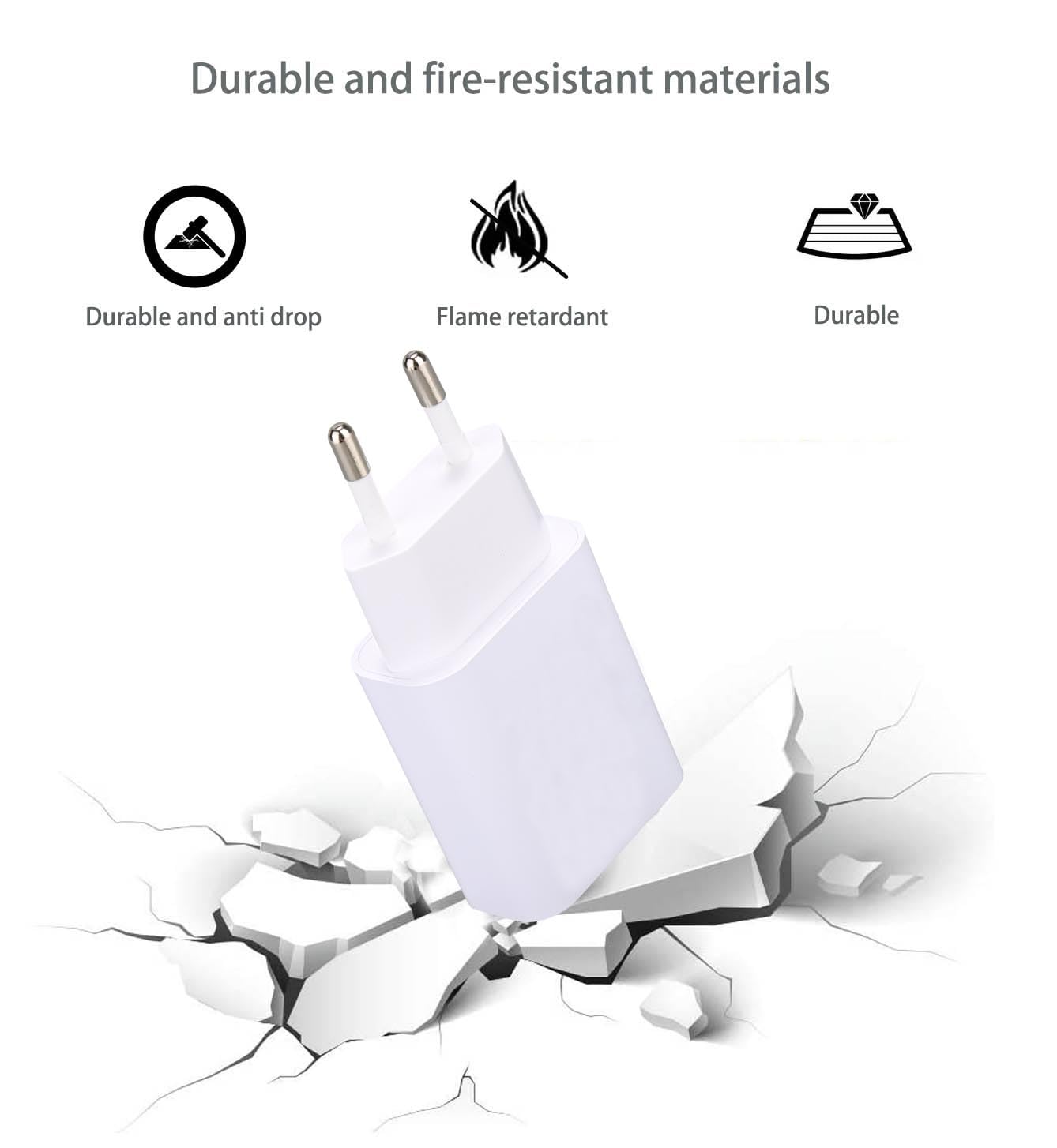 Chargeur 33w, USB C Chargeur Rapide Avec Câble USB C De 2m