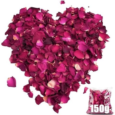 Mbsomnus 150G Biodegradable Rose Petal Confetti Cover