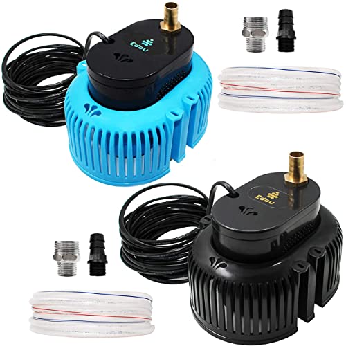EDOU Submersible Swimming Pool Cover Pump Ideal for Draining Water Above Ground, InGround