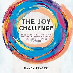 The Joy Challenge Audiolibro Por Randy Frazee arte de portada