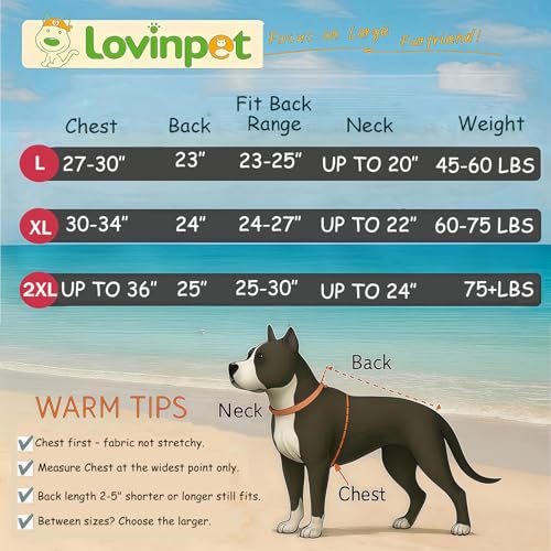 Abrigo de franela para perro talla L LovinPet miniatura 2