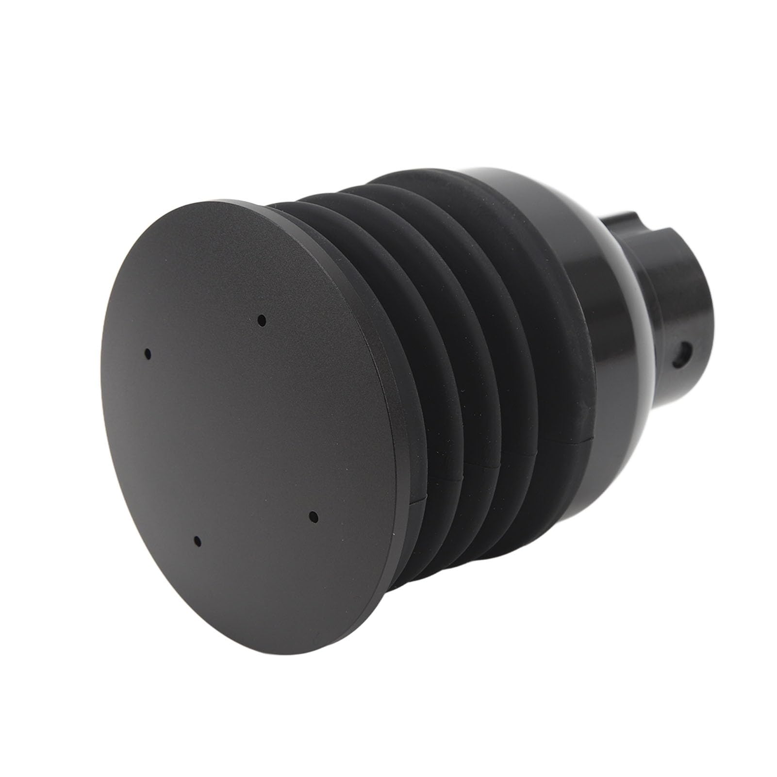 Macinacaffè Tramoggia Monodose Riutilizzabile Elegante Contenitore per caffè Compatto in ABS e Silicone Soffietto