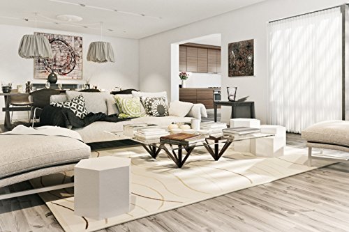 RugVista, Blue_Dream, Tappeto, Pelo Medio, 120 x