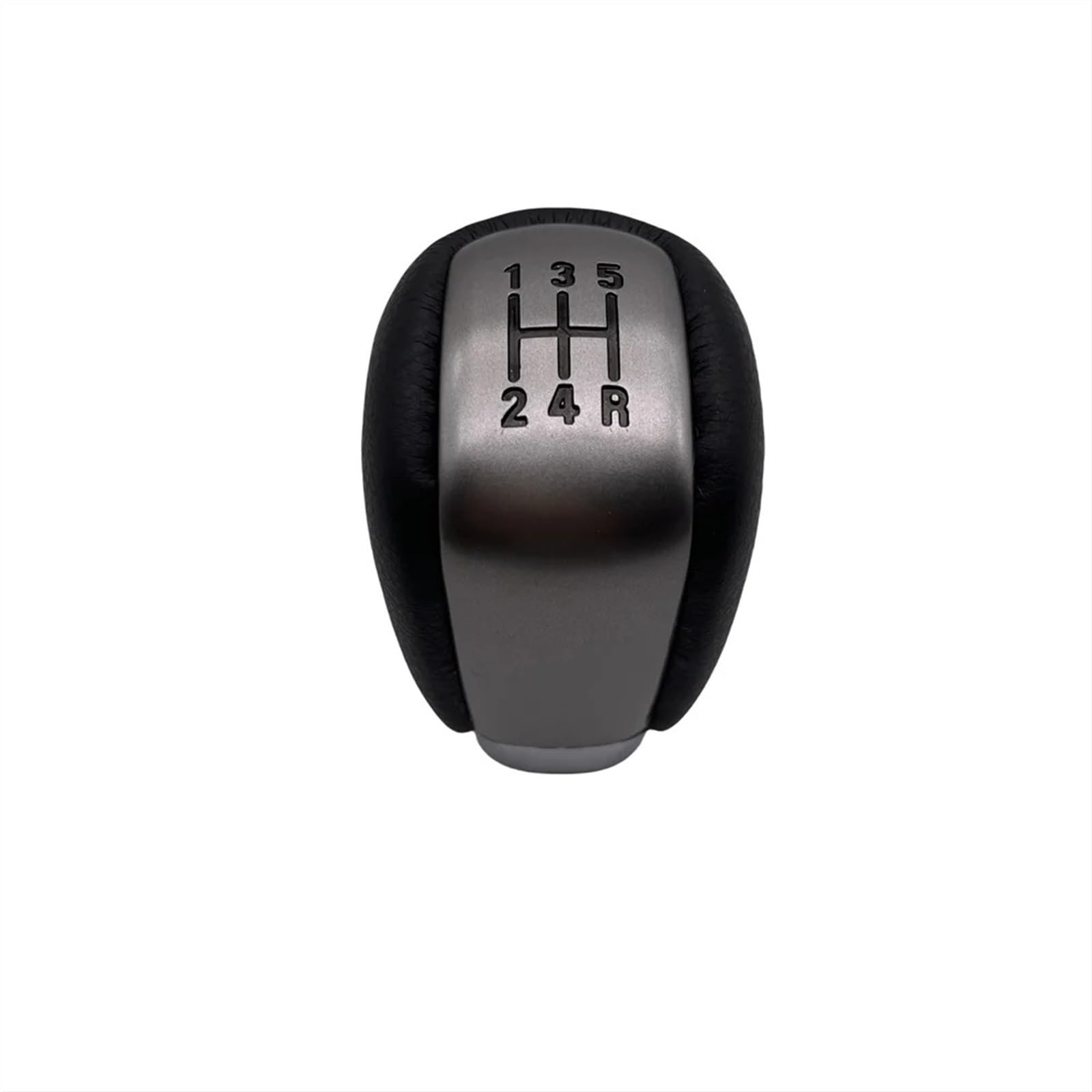 Wbdmszjqrt Black Shift Lever Knob For Suzuki For Grand For Vitara 2 Ii (Jt) Manual Selector Handle 5 Speed Gear Shift Knob Lever Gearbox Shifter Adapter Parts(Black)
