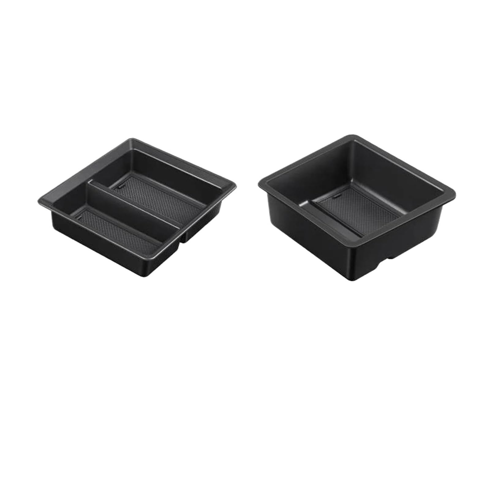 AHRPKAMERD Centre Console Organiser Tray Custom For Tesla For Model 3 Y 2021-2023 Central Armrest Storage Box Organizer Center Console Case Hidden Cubby Drawer Armrest Storage Box(5)