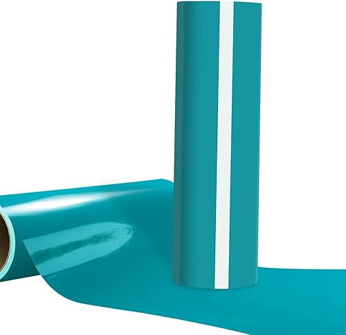 Miniatura 22 de WRAPXPERT Rollos de vinilo HTV color crema, vinilo de transferencia de calor beige de 12 x 5 pies, vinilo para planchar para camisetas, vinilo