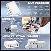usb コンセント USB充電器 【2025年 合計70W出力・10ポート】 5USB-C+5USB-A 急速充電 ACアダプター スマホ タブレット対応 PD/QC/PPS対応 PSE認証付き デスク充電ステーション コンパクト 旅行/家庭/オフィス用 ホワイト #2