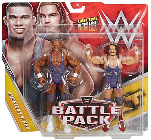 WWE Jason Jordan and Chad Gable (American Alpha) Action Figures (2 Pack)