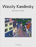  Wassily Kandinsky 2024: Kunst-Einsteckkalender