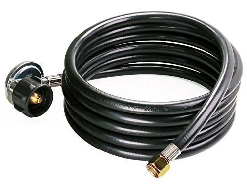 image for DOZYANT Vertical 12 Feet Propane Regulator and Hose Universal Grill Re