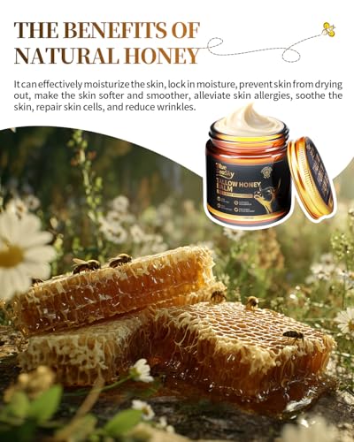 Whipped Beef Tallow for Skin with Beeswax,Eczema Rosacea Support 4/OZ | 100% Gress Fed Tallow and Raw Honey Balm for Face,Organic Face Moisturizer for Dry Sensitive Skin,Non-Comedogenic - image 5