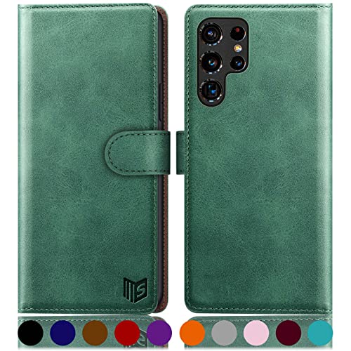 Coque Samsung S22 Ultra antichoc SUANPOT anti-piratage RFID protégeant l'écran et vos cartes