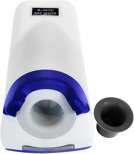 BONEW Lab 130W calentador de cera talla sensor infrarrojo electrónico cera pote JT-29 ninguna llama