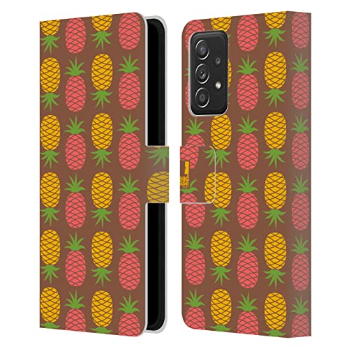 Coque portefeuille Galaxy A52 motif exotique pour vos sorties