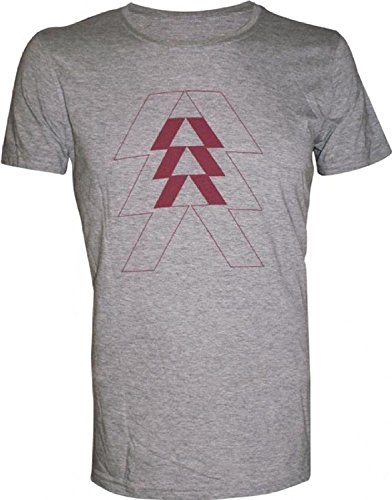 Preisvergleich Produktbild Destiny T-Shirt -S- Hunter Logo, grau