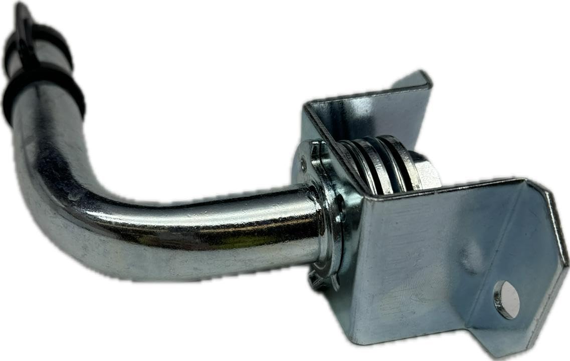 G.L.D. Forniture Piantone lampeggiante supporto per girofari retraibile con staffa laterale inclinabile