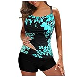 ♥ ALL-MATCH BADEANZUG - Sexy, Wonderful und schönen Strand Bikini Badeanzug ist die beste Wahl am Pool, am Strand, in der Sonne oder im Sommer. Dieser damen badeanzug perfekt für Strand, Sommerferien, Flitterwochen, Wassersport oder Kreuzfahrten, Strand, Schwimmbad, Sonnenbaden, Yoga, Spa, Sport, Baden, Urlaub, Garten usw. Kombinieren Sie Floppy-Hüte, Sonnenbrillen und Sandalen, um eine luxuriöse Atmosphäre zu schaffen.