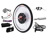 Este kit de bicicleta eléctrica contiene todo lo necesario (excepto batería) para ser su bicicleta en un rendimiento de calado.