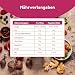 Rote Kraft 2.0 | Energy Elixier 600g | Stoffwechsel & Energie Red Smoothie Pulver | Wurzeln & Beeren: Maca, Kurkuma, Guarana, Rote Beete, Yerba Mate, Acai, Goji Beeren | Vegan Drink Mix | Alpha foods