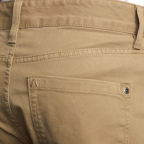 Rvca Men's Daggers Twill Chino Pant, Wood, 33 #TOP4