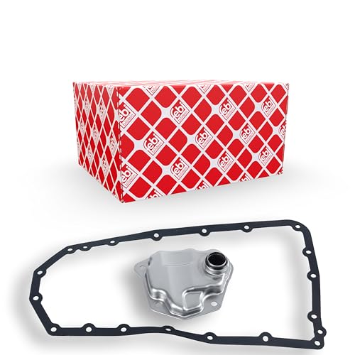 febi bilstein 170019 Transmission Oil Filter Set for automatic transmission, with oil pan gasket , 1 piece